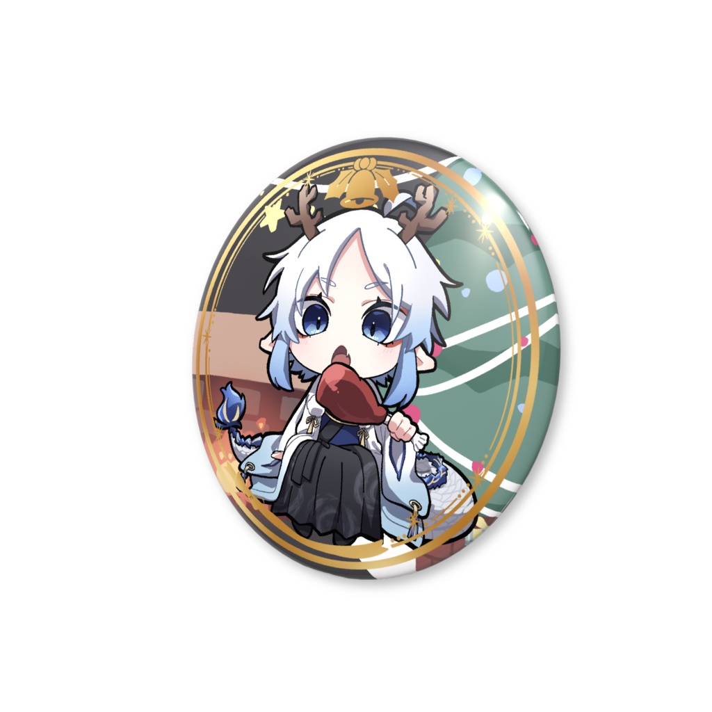 【季節限定】おんじ。缶バッジ#5