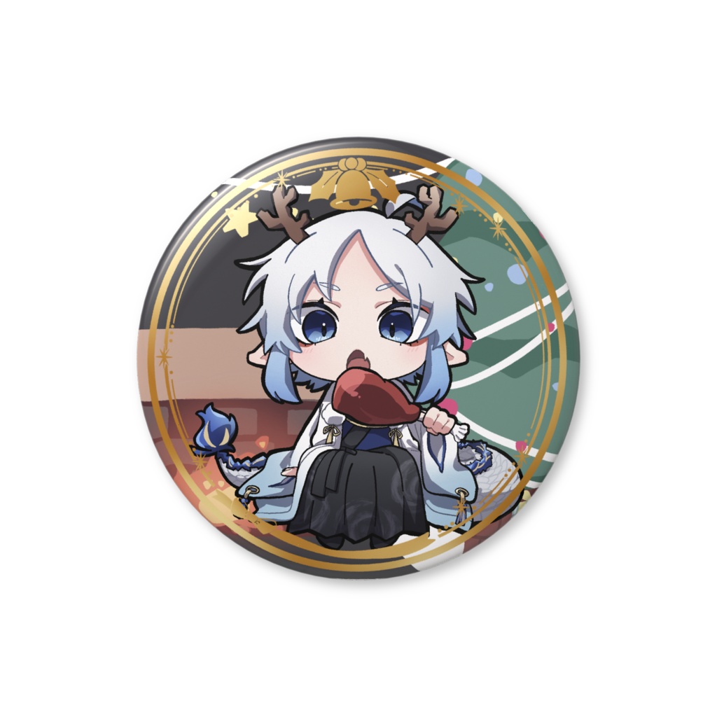 【季節限定】おんじ。缶バッジ#5