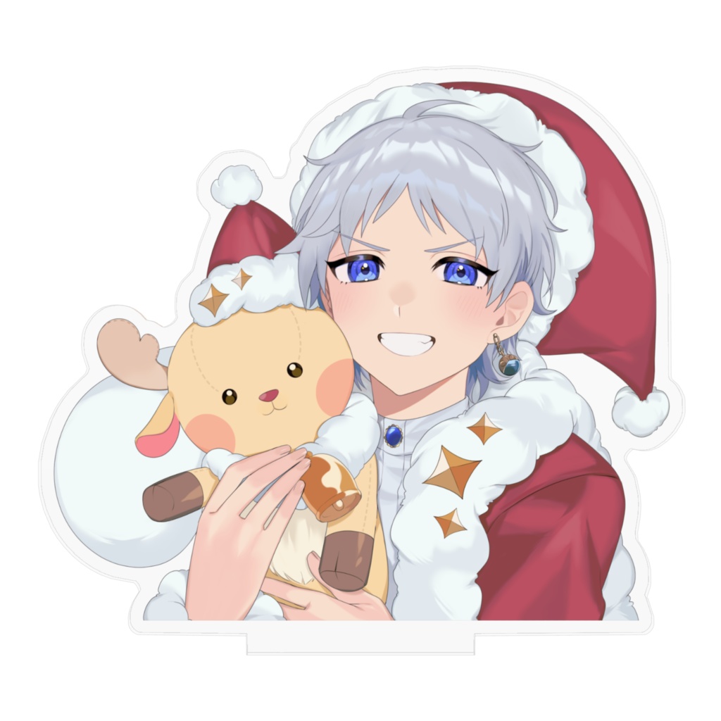 【季節限定】サンタおんじ。アクリルスタンド