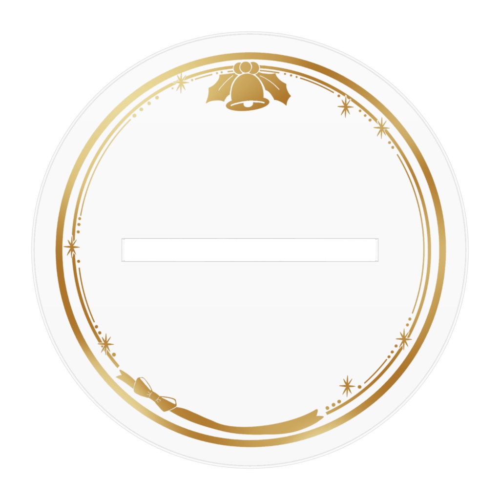 【季節限定】サンタおんじ。アクリルスタンド