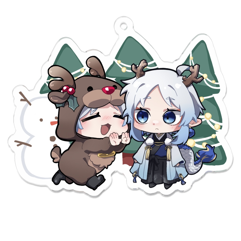 【季節限定】おんじ。アクリルキーホルダー＃１