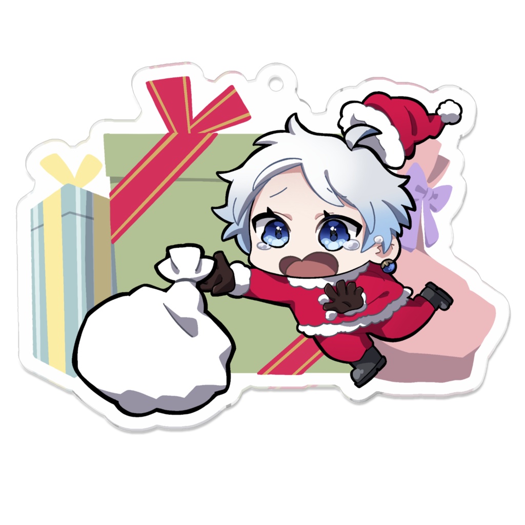 【季節限定】おんじ。アクリルキーホルダー#2