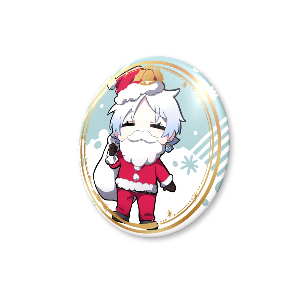 【季節限定】おんじ。缶バッジ#2