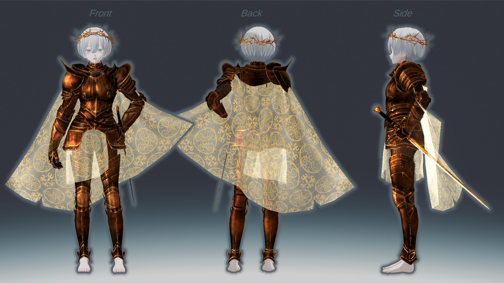 Radiant Sentinel armor