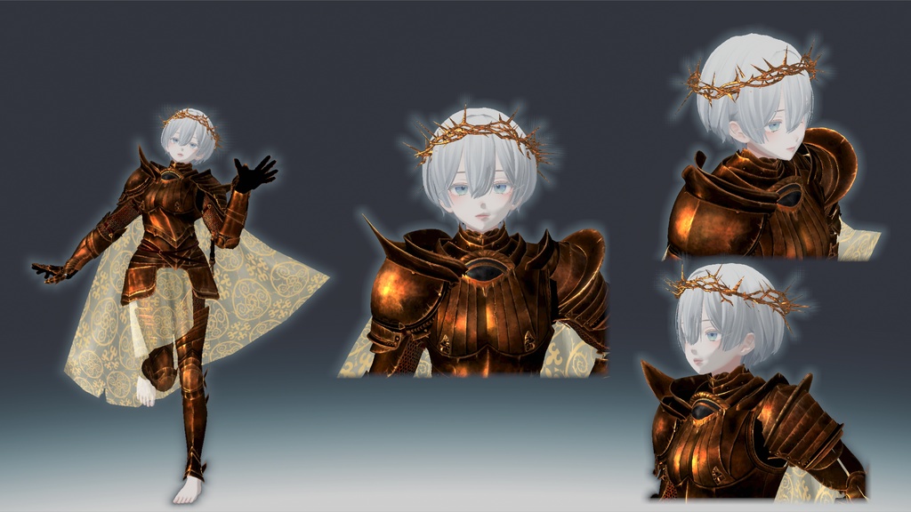 Radiant Sentinel armor