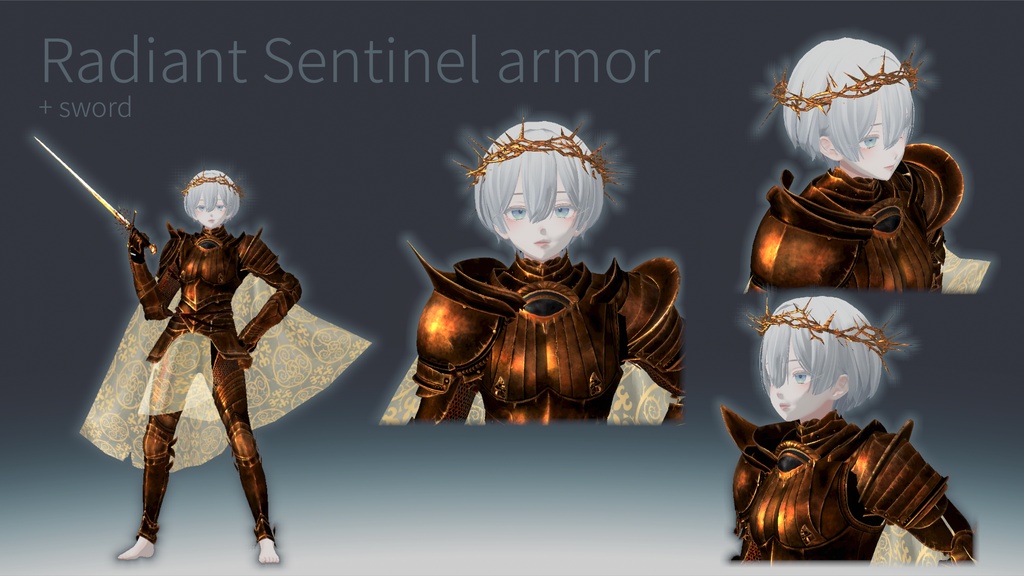 Radiant Sentinel armor