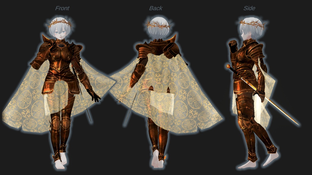 Radiant Sentinel armor