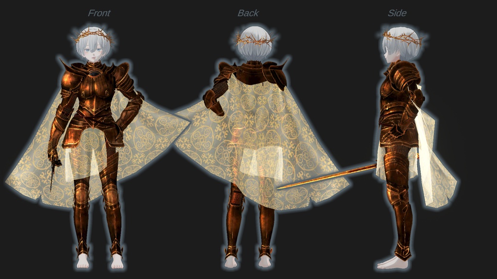 Radiant Sentinel armor