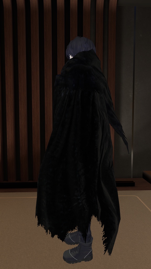 Heavy cape