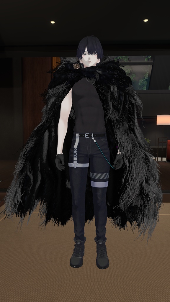 Heavy cape