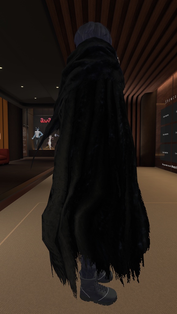 Heavy cape