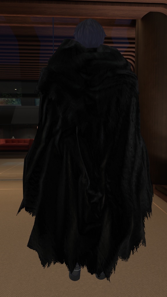 Heavy cape