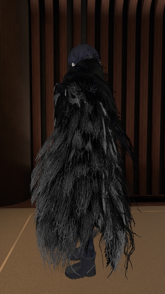 Heavy cape