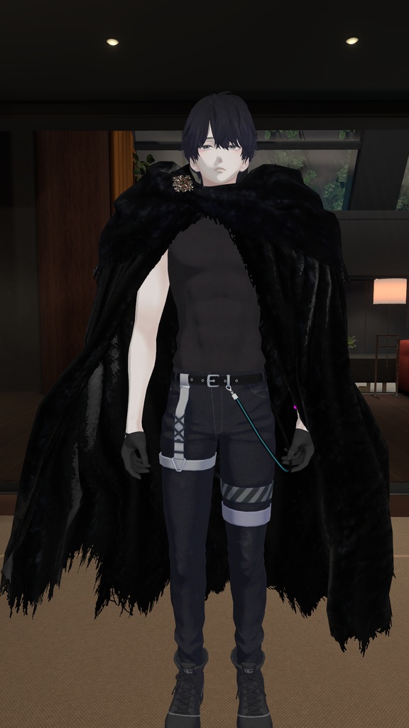 Heavy cape