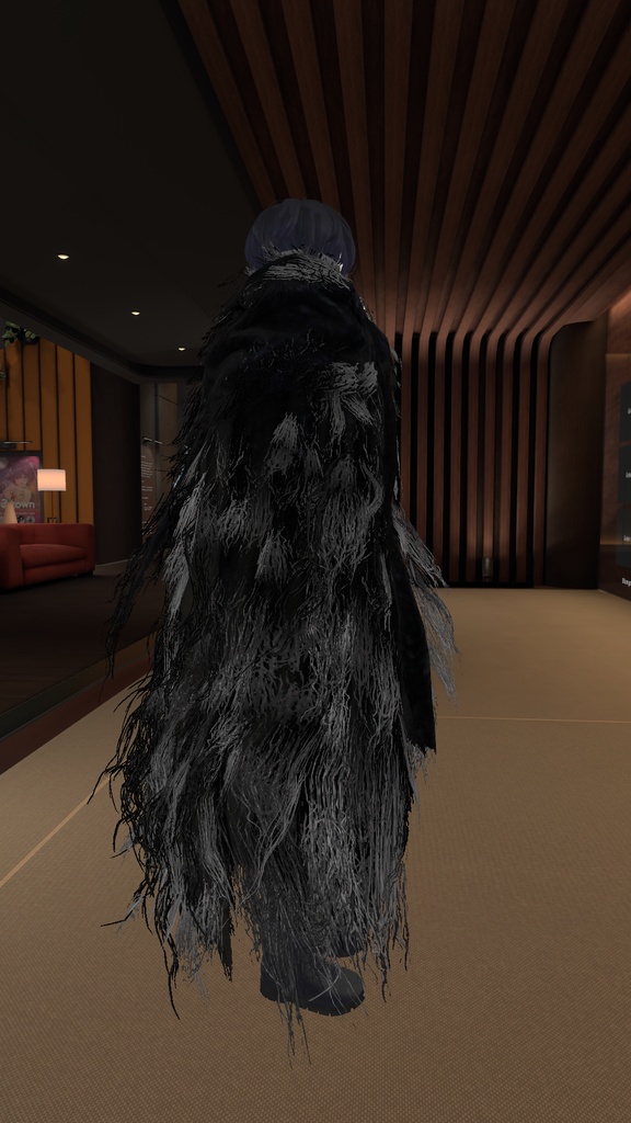 Heavy cape