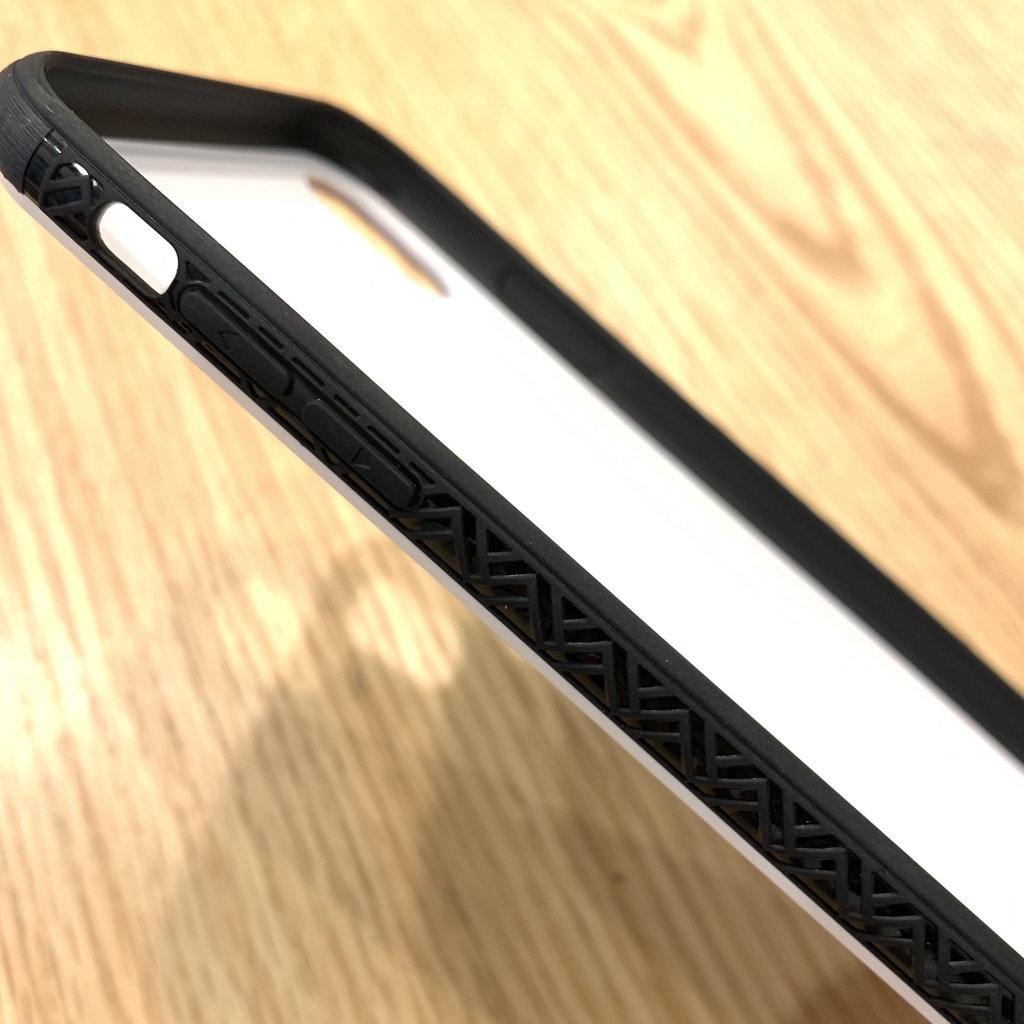 【TYPE1】背面強化ガラススマホケース(アカ)