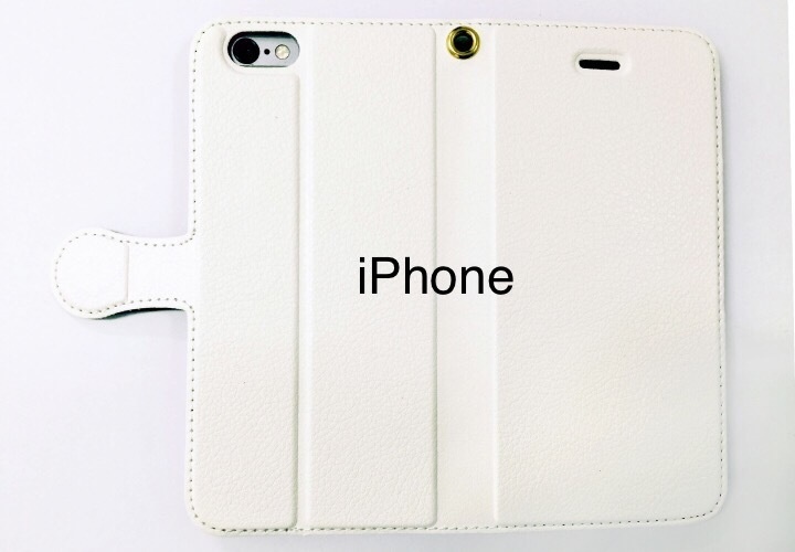 【鶯丸イメージ】手帳型スマホケース