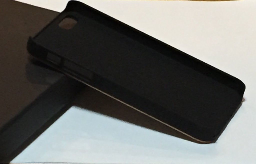 【iPhone】シンプルウッドケース