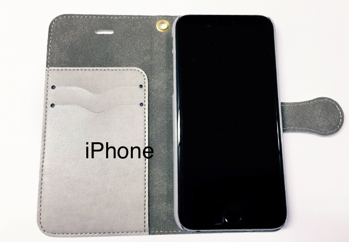 【加州清光イメージ】手帳型スマホケース