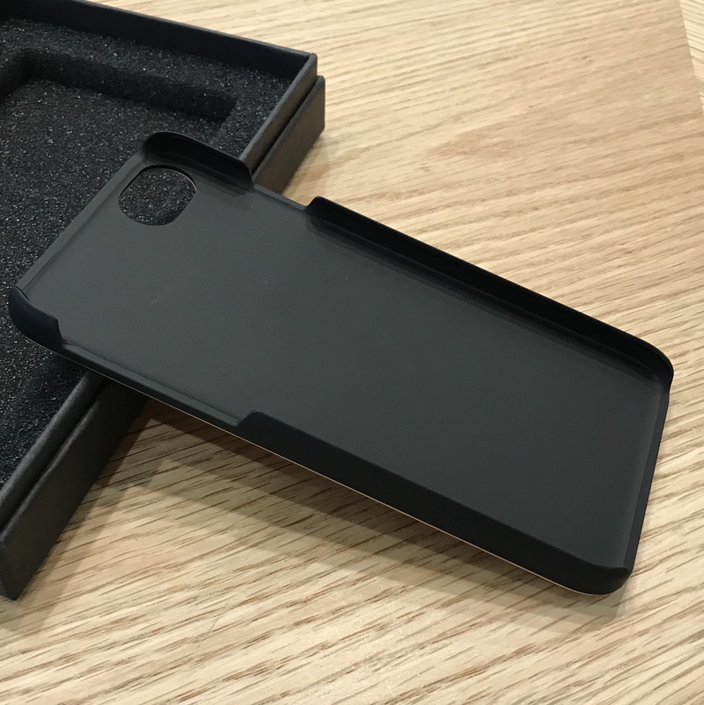 【TYPE1】彫り込み桜木スマホケース