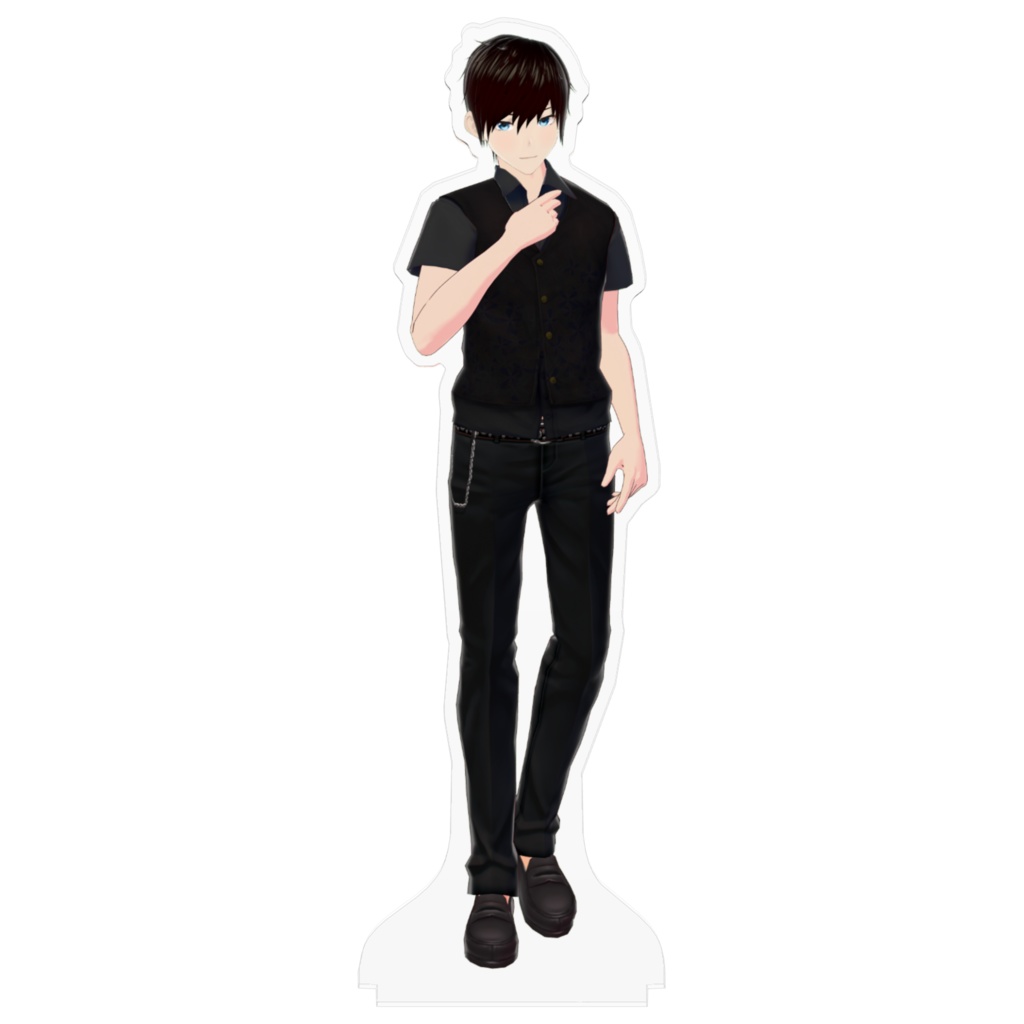 夜海 望光 ーアクリルフィギュアー