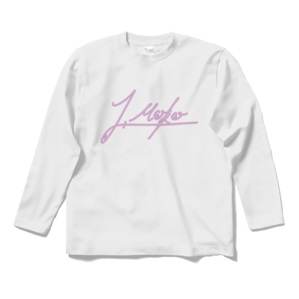 夜海 望光 ｰロングスリーブTシャツ(白)ｰ