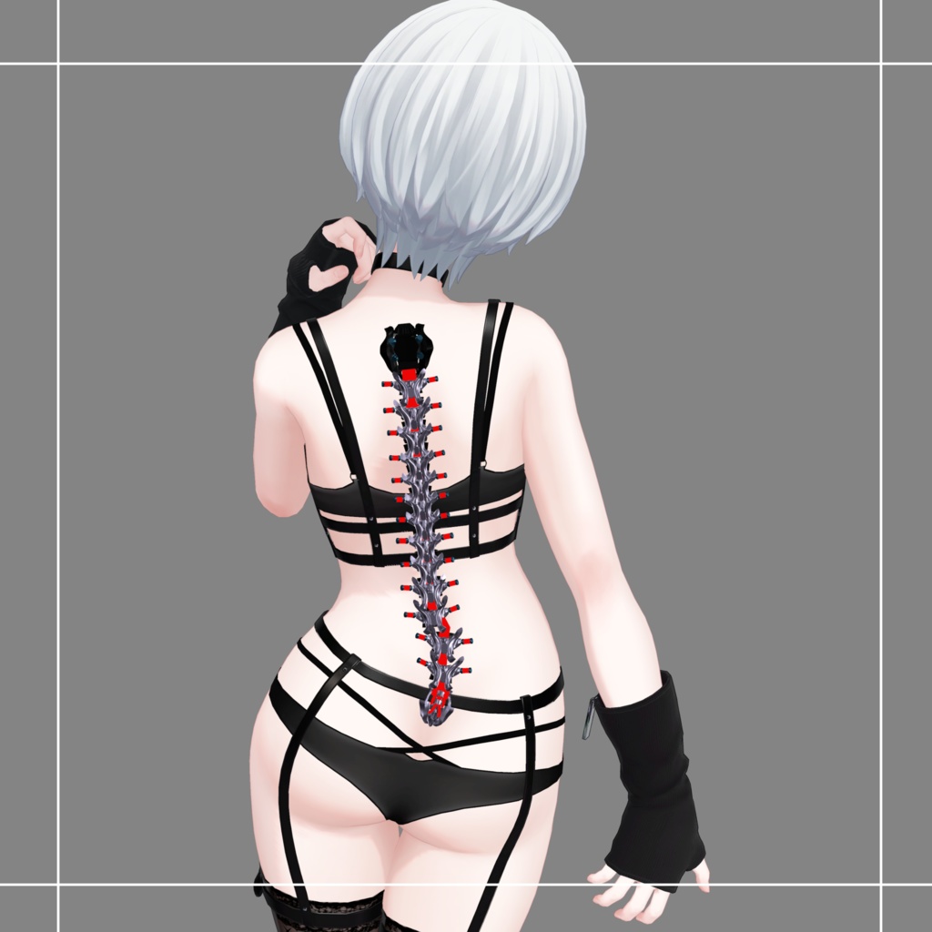 機械脊椎ーmechanical spine