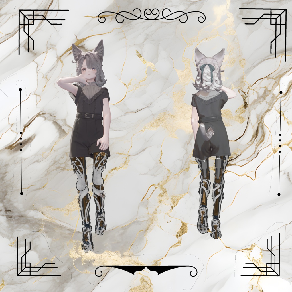 義足 victorian leg