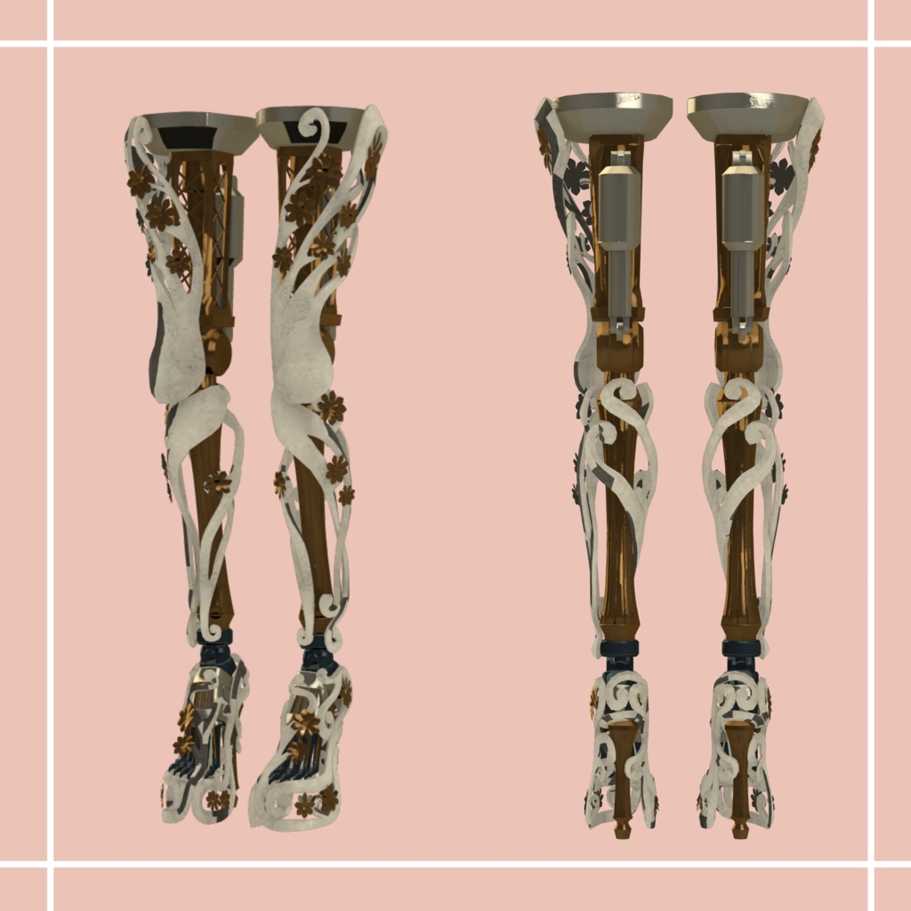 義足 victorian leg