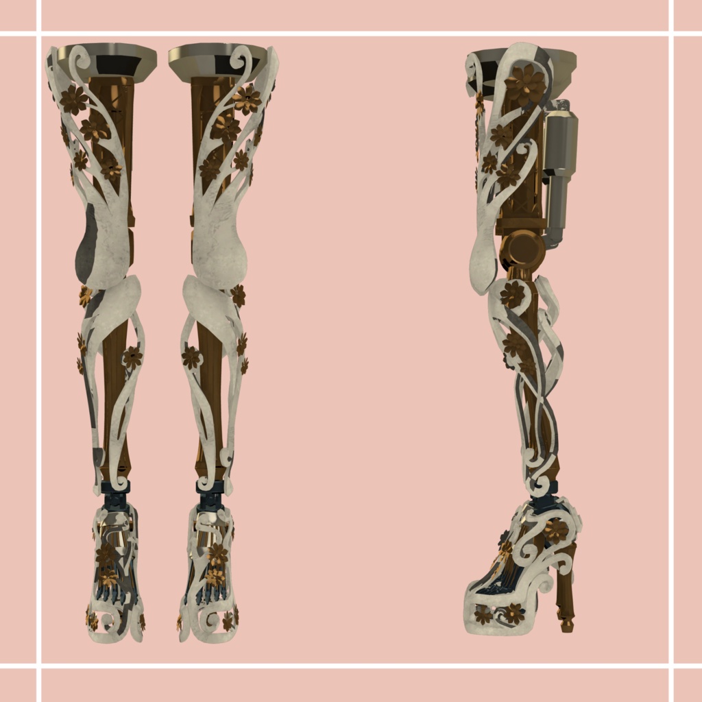 義足 victorian leg