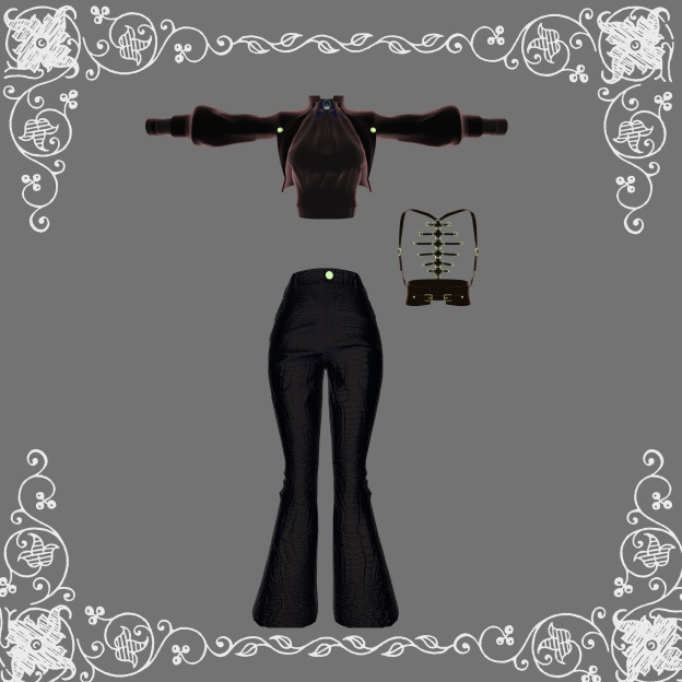 Gothic Spine for森羅