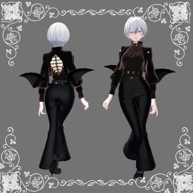 Gothic Spine for森羅
