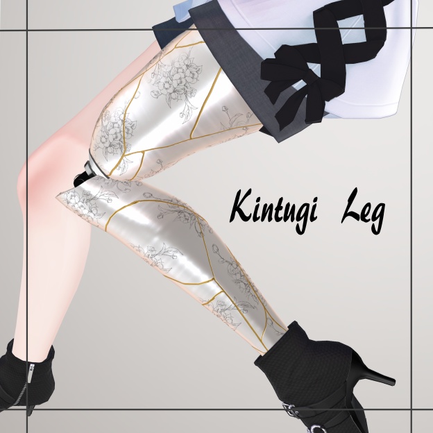 Kintugi_Leg 金継ぎ義足 for 森羅