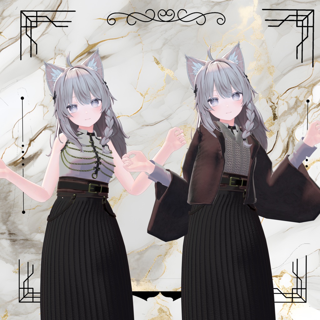 Modernstyle Hakama