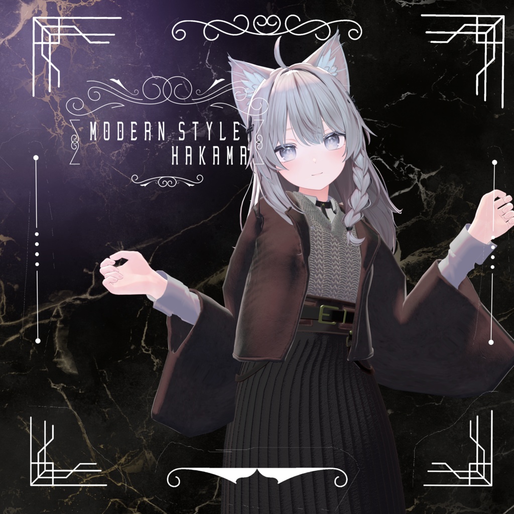Modernstyle Hakama 　