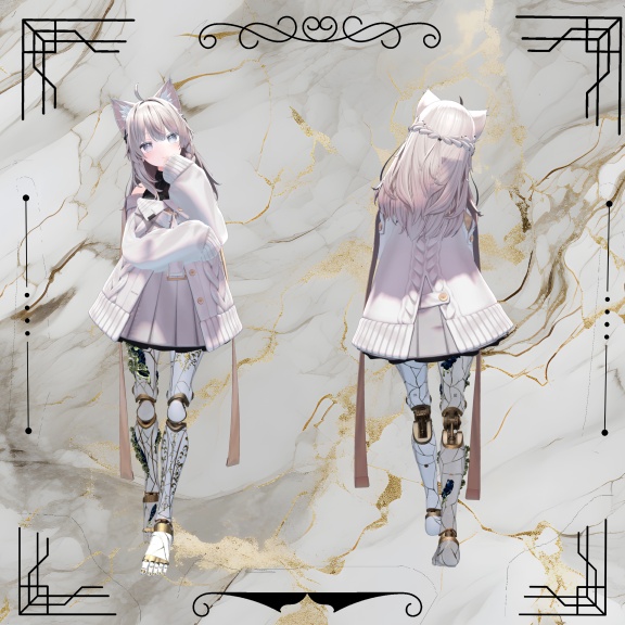 Relief_leg & Botanical_leg