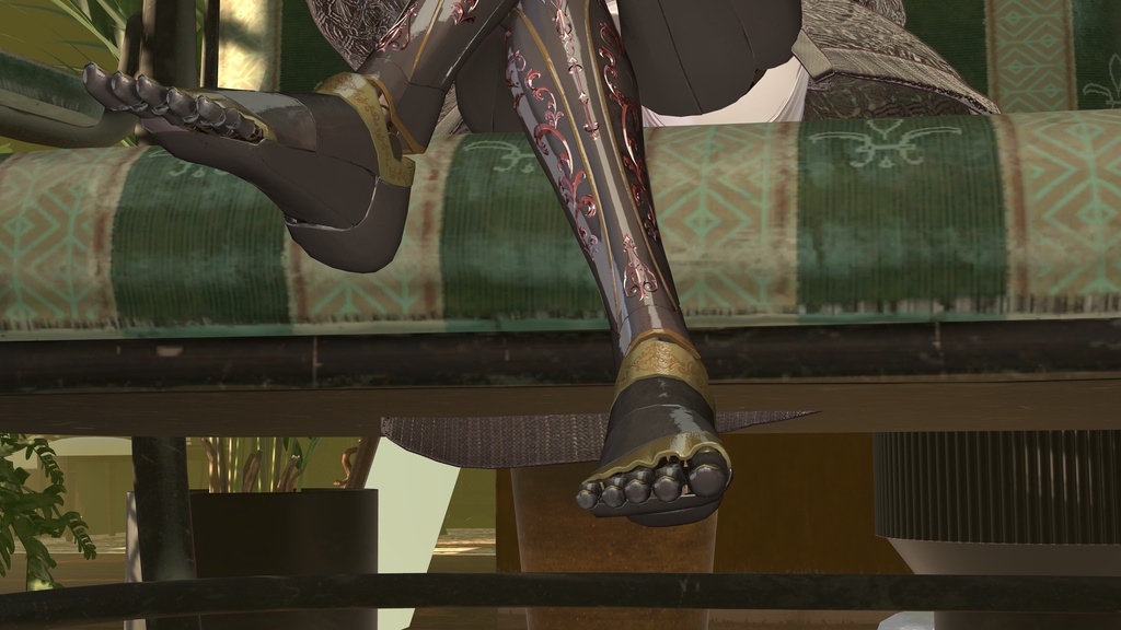 Relief_leg & Botanical_leg