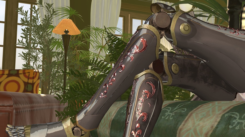 Relief_leg & Botanical_leg