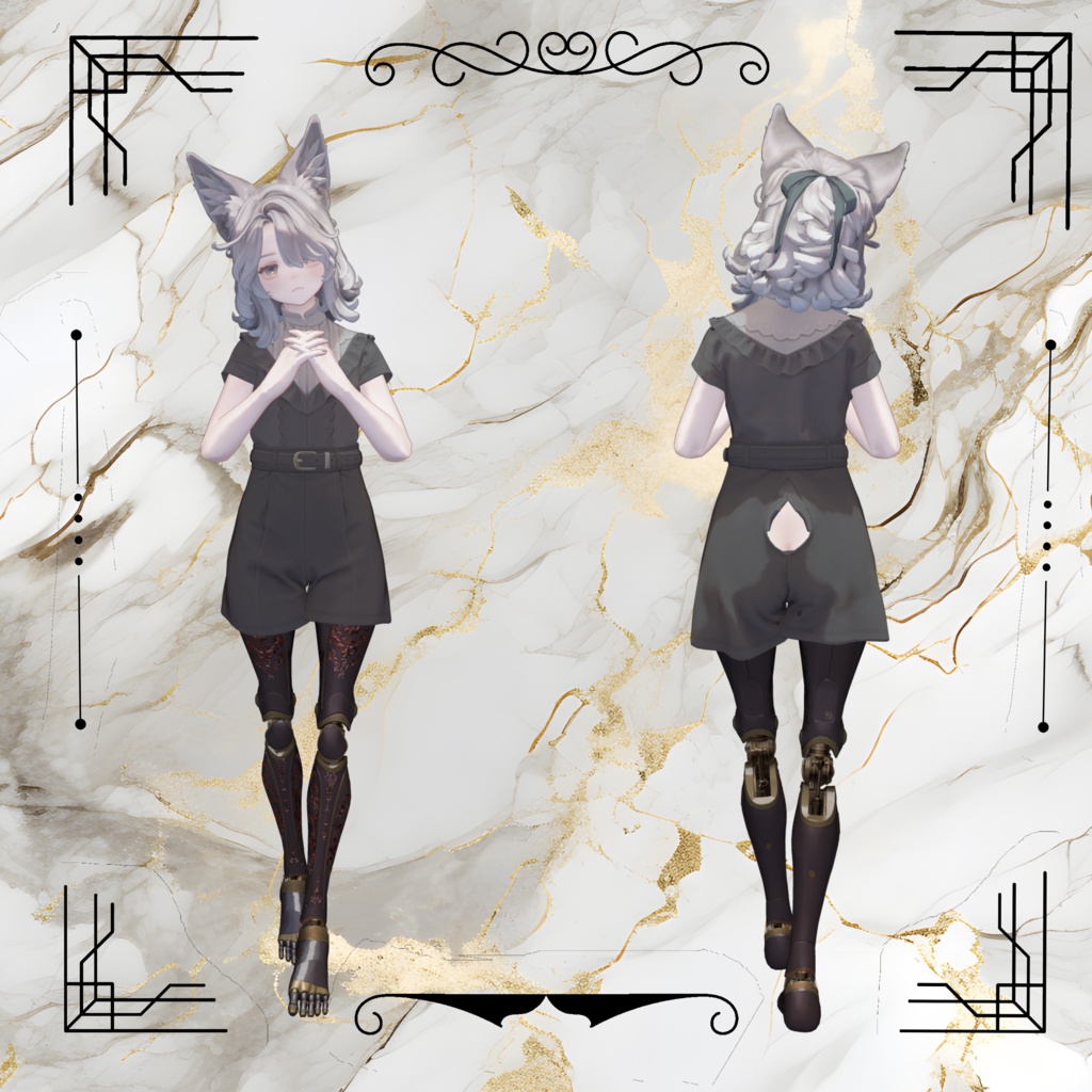 Relief_leg & Botanical_leg