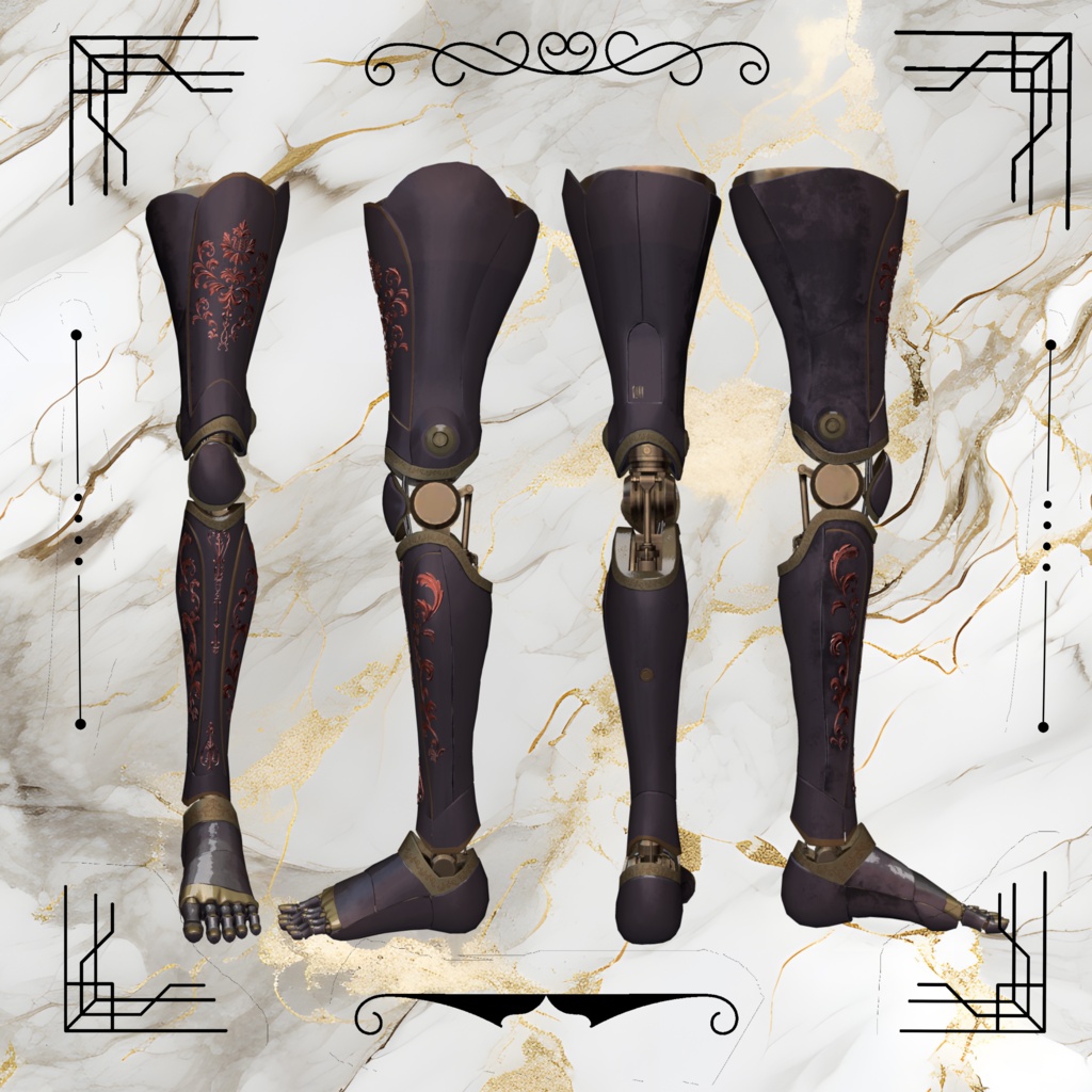 Relief_leg & Botanical_leg
