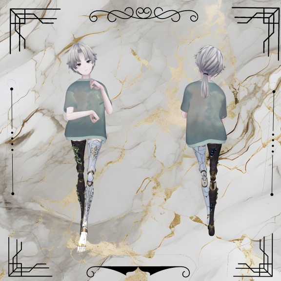 Relief_leg & Botanical_leg