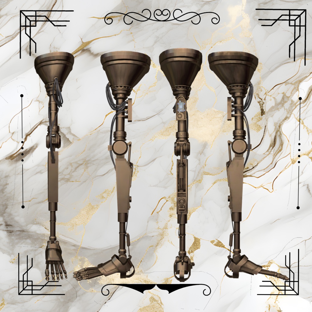 Relief_leg & Botanical_leg
