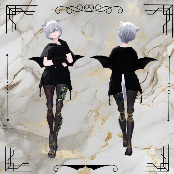 Relief_leg & Botanical_leg