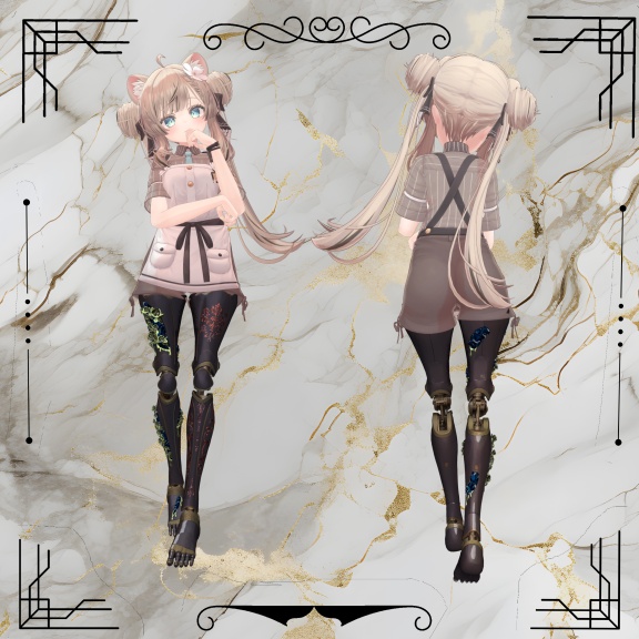 Relief_leg & Botanical_leg