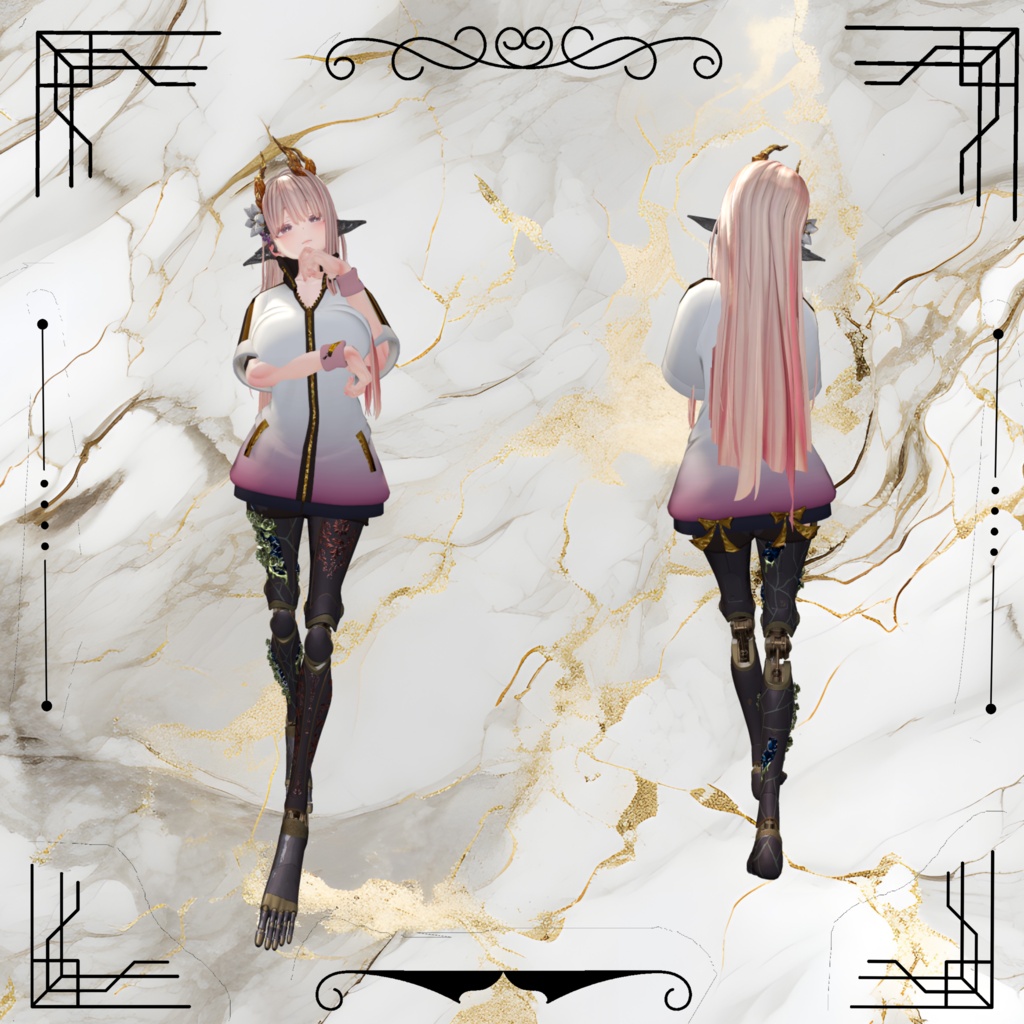 Relief_leg & Botanical_leg