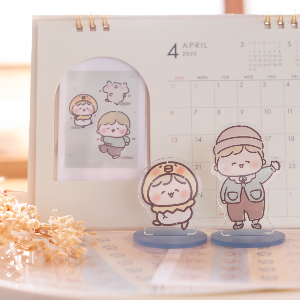 【4周年アニバーサリーグッズ】アクリルスタンド(おもち)