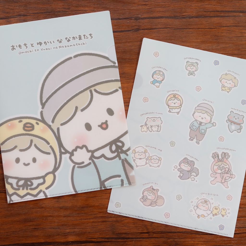 【4周年アニバーサリーグッズ】A4クリアファイル