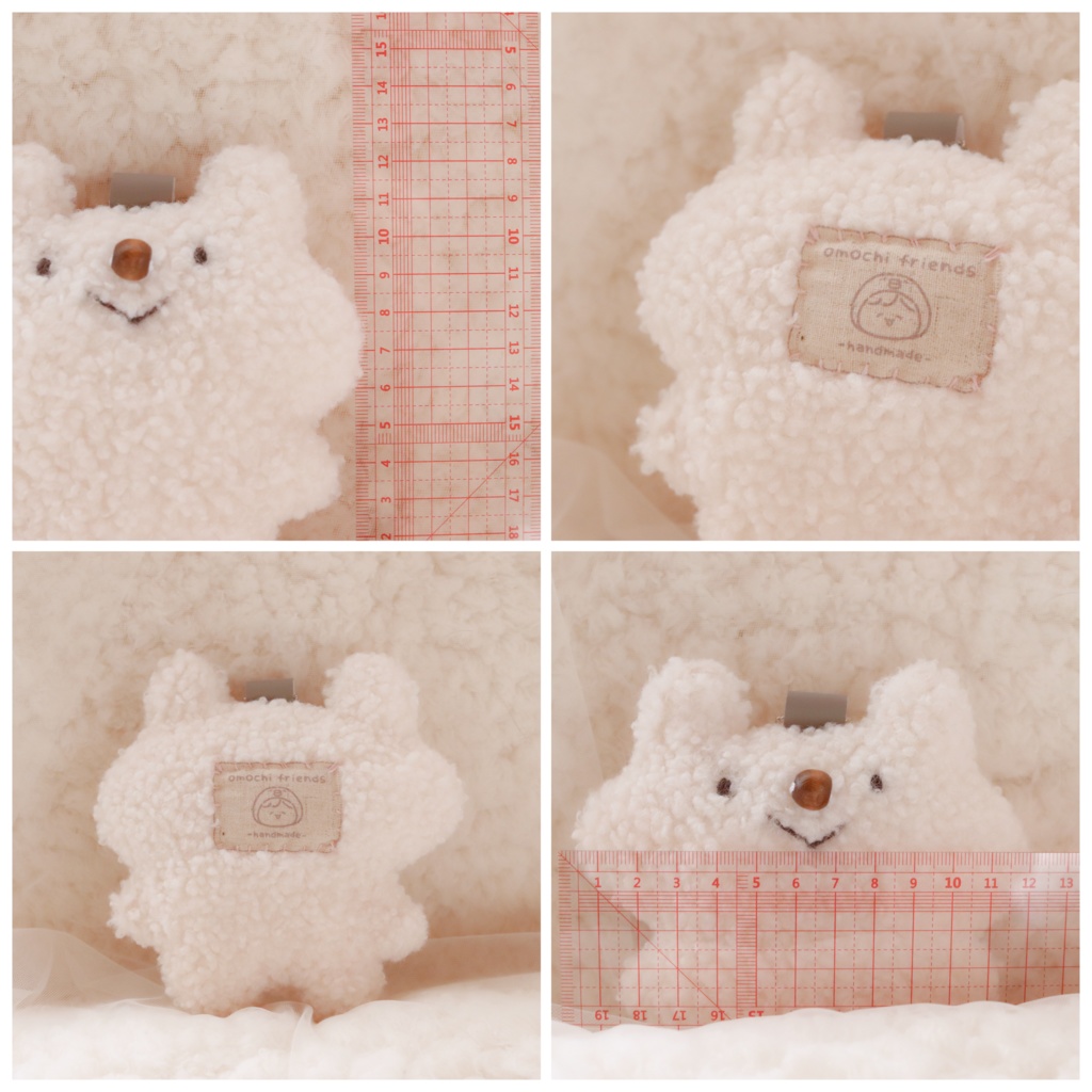 【完売御礼】第1回 りとるおももち(おでかけマスコット)