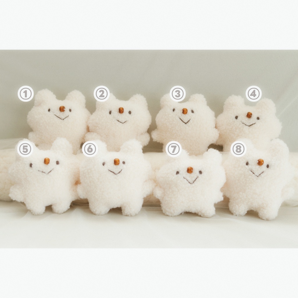 【完売御礼】夏の大お迎え会 おももちふれんずぬいぐるみ