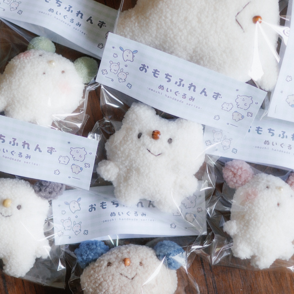 【完売御礼】夏の大お迎え会 おももちふれんずぬいぐるみ